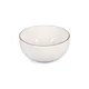 Bela/modra porcelanasta skledica 210 ml Azul – BonBistro