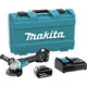 Akumulatorska ugaona brusilica Makita DGA504RFE; 18V 2x3,0Ah; 125mm