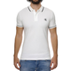 Calvin Klein Muška polo majica J30J315603, Bela