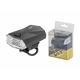 VIT COMP Prednja lampa 4 LED DIODE SCRIPT crna