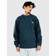 Carhartt WIP Vista Sweater deep lagoon garment dyed