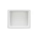 GN gastronorm posoda 1/2, 325 x 265 mm, v = 65 mm, bela, porcelan, SCHÖNWALD