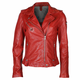 Ženska jakna (metal jakna) GGFamos LAMAXV - crvena - M0012755