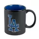 Los Angeles Dodgers Black Matte Two Tone šolja