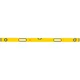 shumee Aluminijasta vodna tehtnica tip 600, 120 cm, 3 libele