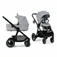 Kinderkraft sportska kolica Everyday 2u1, light gray CZM