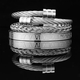Zapestnice Effective - Srebrna KP32951
