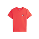 Tommy Jeans Majica mornarska/rdeča/neonsko oranžna/bela