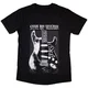 Stevie Ray Vaughan Guitar Black L Majica