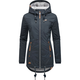 Ragwear Zimska jakna Zuzka  mornarska / rjava