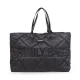 Childhome Torba za mame Puffered, Crna