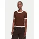 Luisa Spagnoli Pulover Casilda 100505 Rjava Regular Fit