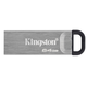 Kingston DTKN/64GB USB Flash memorija, 64 GB, Siva