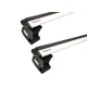 Strešni nosilec Thule z EVO WingBar Chevrolet Equinox EV 5-dr SUV z vgrajenimi vzdolžnimi nosilci 24+