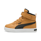 Puma Caven Mid Sneakers Kids, Beige, Size 27.5, Shoes