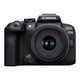 CANON sistemski fotoaparat EOS R10 RF-S18-45 + objektiv 18-55