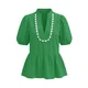 Imily Bela Bluza zelena