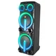Zvucnik Mikado MD-103KP 200W, 12V 14000mAh USB, Bluetooth, micro SD crni