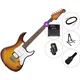 Yamaha Pacifica 212V FM SET 2 Tobacco Brown Sunburst Električna kitara