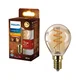 LED prigušiva sijalica VINTAGE Philips P45 E14/3W/230V 2200K