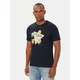 Guess Jeans Majica 183589 Modra Classic Fit