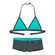 BUFFALO Bikini antracit / žad