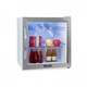 Klarstein Beersafe L Crystal White, hladnjak, A+ , 47 l, LED, 2 metalne police, staklena vrata, bijela boja