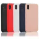 Maska Velvet touch za iPhone XS Max bela