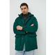 Pernata jakna Tommy Hilfiger za muškarce, boja: zelena, za zimu