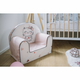 Bubaba by FreeON fotelj muca White/pink