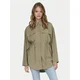 ONLY Prehodna jakna Nadine 15308614 Khaki Regular Fit