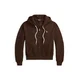 Polo Ralph Lauren Jopa na zadrgo temno rjava