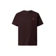 Carhartt WIP Majica Chase temno rjava