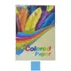 Papir A4 500l svetlo plava