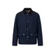 Trendyol Prehodna jakna moder denim