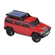 Wster Bluetooth zvučnik WS-696, 8W, Solarno punjenje, Auto, Crveni