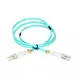 Extralink Patchcord LC/UPC-LC/UPC MM OM3 Duplex 3.0mm, 1m