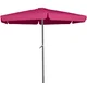 Linder Exclusiv Parasol 400 cm Brombeer