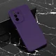 Maska za Samsung Galaxy A17 mat Teracell Giulietta tamno ljubičasta
