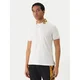 Versace Jeans Couture Polo majica 80GAGT12 CJ01T Bela Slim Fit