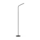 LED prigušiva podna lampa LED/10W/230V 3000/4000/6000K crna, sa daljinskim upravljačem