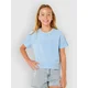 Rip Curl Sunshine Squad Terry- Girl Kids T-Shirt light blue