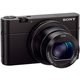 SONY kompaktni fotoaparat DSC-RX100M4, črn