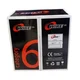 OWIRE LAN FTP kabl OWIRE Cat6 Solid/CCA/0,56mm/Plavi/305m