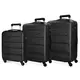 Roll Road ABS set kofera 3/1 - crna ( 58.494.60 )