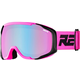 Relax Relax De-vil skijaške naočale roza/plava leća