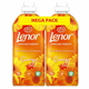 Lenor Calendula mehčalec tkanin, 2x925 mL