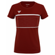 Tecnifibre Majice obutev za trening bordo rdeča S Tech Tee