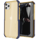 Ghostek - Apple iPhone 11 Pro Max Case Cloak 4 Series, Blue/Gold (GHOCAS2251)