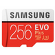 SAMSUNG spominska kartica micro SDXC EVO+ 256GB (MB-MC256GAEU)